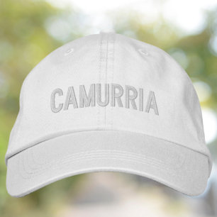 Camurria Roligt sicilianskt talesätt italiensk här Broderad Keps