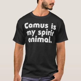 Camus är mitt andliga djur t shirt