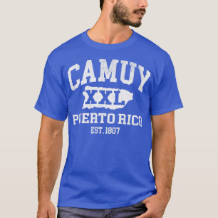 Camuy Puerto Rico XXL Athletic design 1 T Shirt