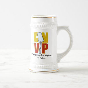 CAMVIP-Färg kampanj för Vaping i Pubs Sejdel