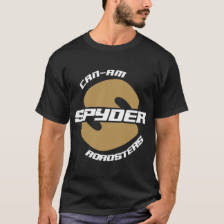 Can-Am Spyder S Logotyp Classic T-Shirt