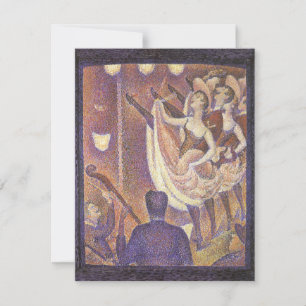 Can-can-dansen, Le Chahut av Georges Seurat