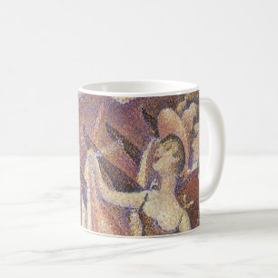 Can-can-dansen, Le Chahut av Georges Seurat Kaffemugg