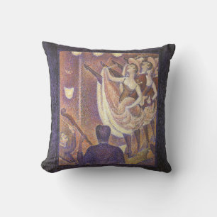 Can-can-dansen, Le Chahut av Georges Seurat Kudde