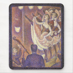 Can-can-dansen, Le Chahut av Georges Seurat Musmatta