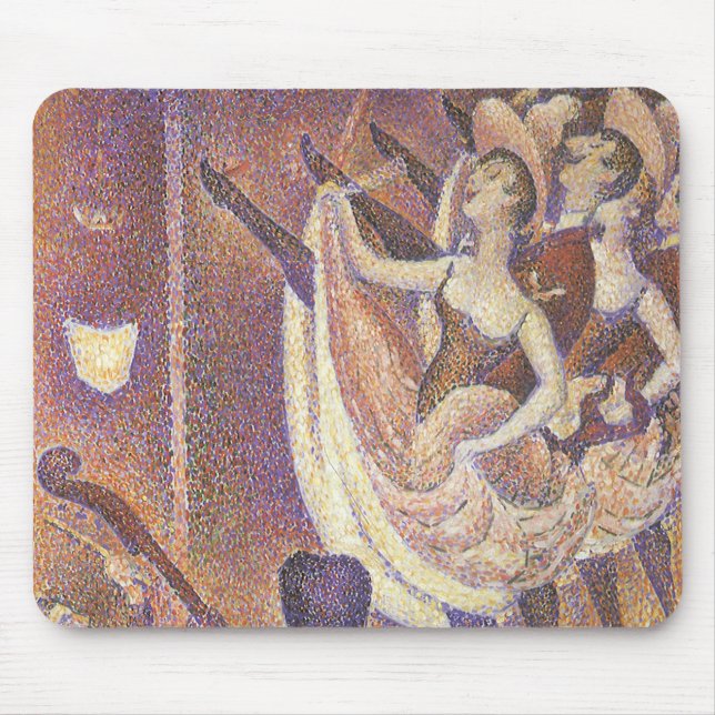 Can-can-dansen, Le Chahut av Georges Seurat Musmatta (Framsidan)