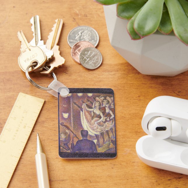 Can Can-dansen, Le Chahut av Georges Seurat Nyckelring (Skrivbord)