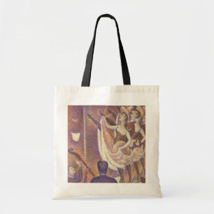 Can-can-dansen, Le Chahut av Georges Seurat Tygkasse