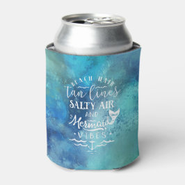 Can Cooler - Summer Vibes Aqua