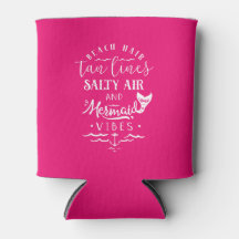 Can Cooler - Summer Vibes Shock rosa