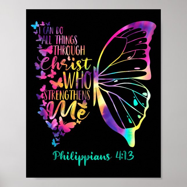 Can Do All Things Through Christ Who Strengthens M Poster (Framsidan)