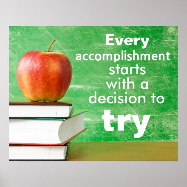 Can-Do Attitude Classroom Poster (Framsidan)