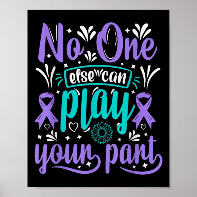Can Ever Play Your Part Suicide Prevention Awarene Poster (Framsidan)