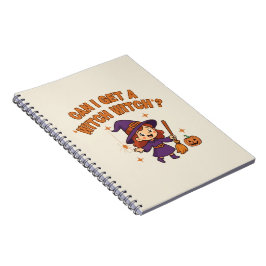 Can I Get a ‘Witch Witch’? Witchy Notebook Anteckningsbok