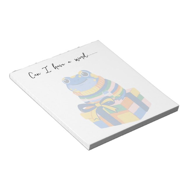 Can I have a word..... Anteckningsblock (Vinklad)