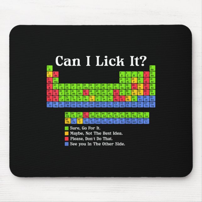 Can I Lick It Periodic Table Chart Science Teacher Musmatta (Framsidan)