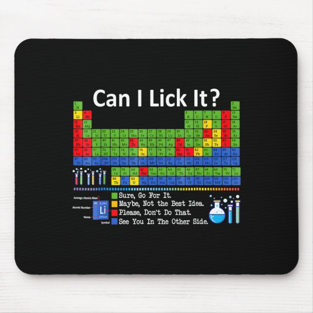 Can I Lick It Periodic Table Chart Science Teacher Musmatta (Framsidan)