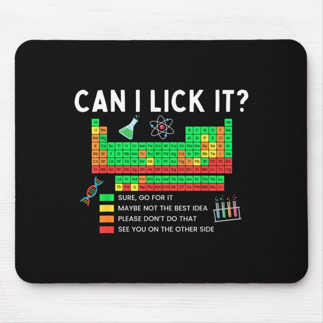 Can I Lick It Periodic Table Chart Science Teacher Musmatta (Framsidan)