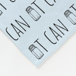 Can It Vintage Glass Jar Canning Season Fleecefilt