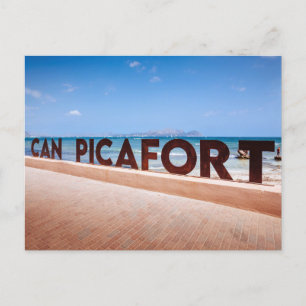 Can Picafort, Mallorca Vykort