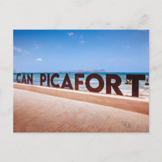Can Picafort, Mallorca Vykort