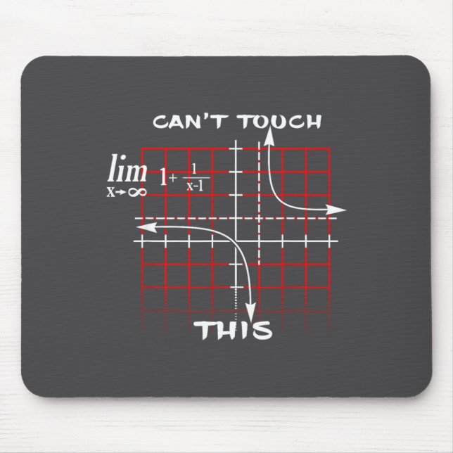 Can T Touch This Equation Math Funny Gift  Musmatta (Framsidan)