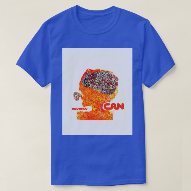 CAN Tago Mago Graphic T Shirt (Design framsida)