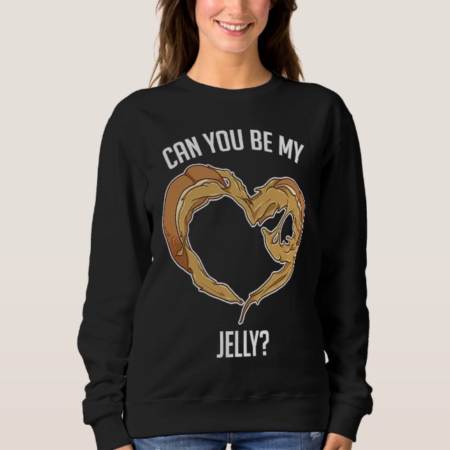 Can You Be My Jelly Peanut Butter Bread T Shirt (Framsida)