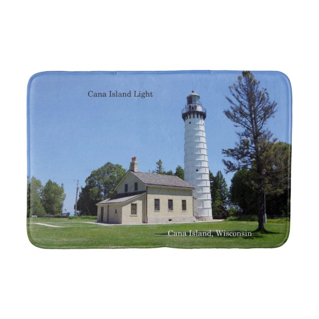 Cana Island Light bad mat Badrumsmatta (Framsidan)