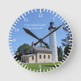 Cana Island Light klocka