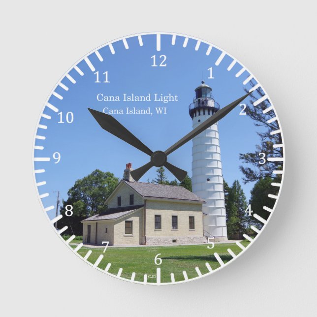 Cana Island Light klocka (Framsida)