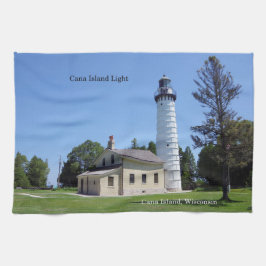 Cana Island Light kökshandduk