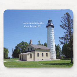 Cana Island Light Mousepad Musmatta