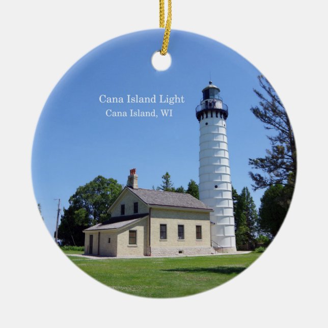 Cana Island Light ornament (Framsidan)