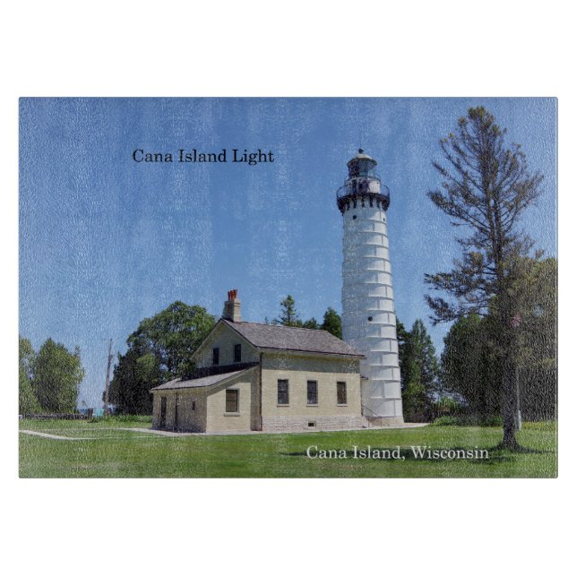 Cana Island Light-skärbräde (Framsidan)