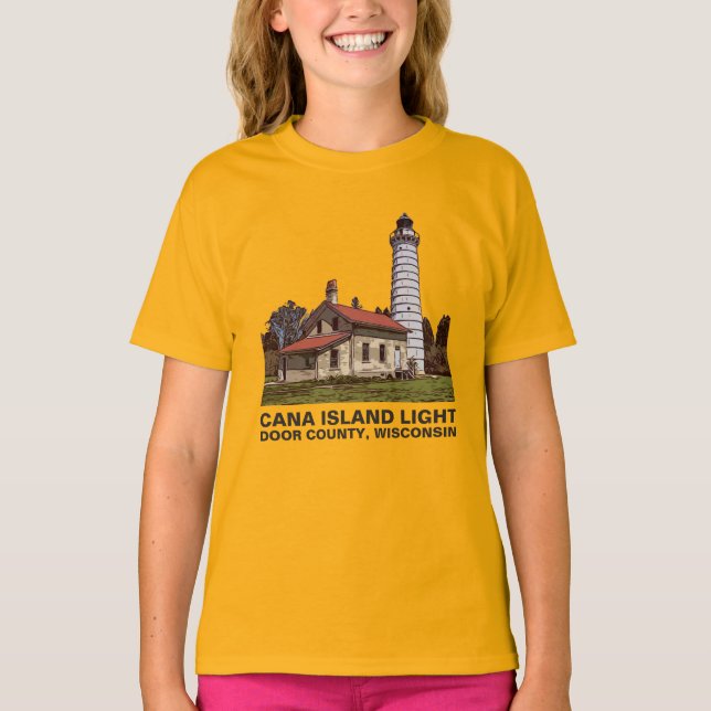 CANA ISLAND LIGHT T SHIRT (Framsida)