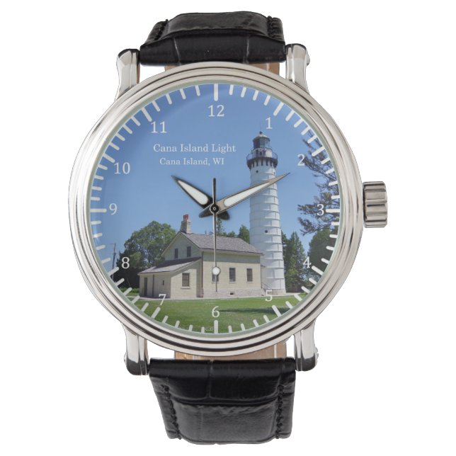 Cana Island Light watch Armbandsur (Framsida)