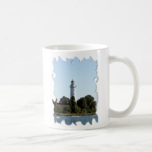 Cana Island Lighthouse Door County WI Kaffemugg