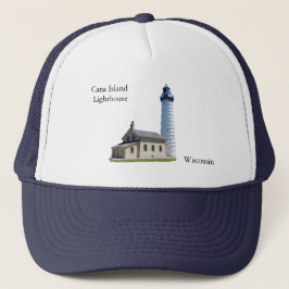 Cana Island Lighthouse truckerkeps