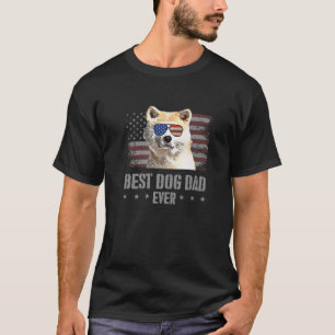 Canaan Hund Best Hund Pappa Aldrig Retro USA Fl T Shirt