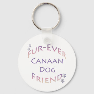 Canaan Hund Furever Nyckelring