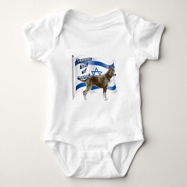 Canaan hund Israel Tröja (Framsida)
