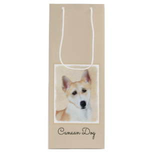 Canaan Hund Painting - Cute Original Hund Art