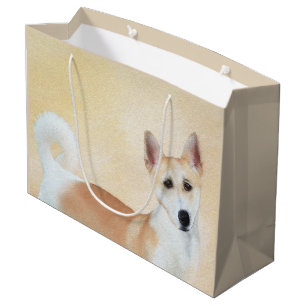 Canaan Hund Painting - Cute Original Hund Art