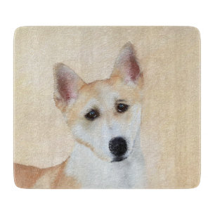Canaan Hund Painting - Cute Original Hund Art