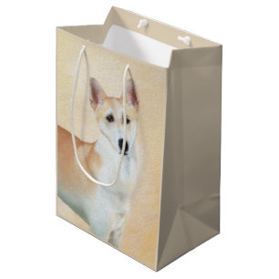 Canaan Hund Painting - Cute Original Hund Art