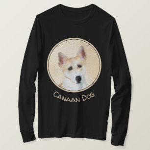 Canaan Hund Painting - Cute Original Hund Art T Shirt