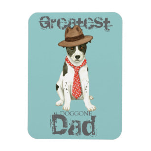 Canaan Hund Pappa Magnet