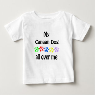 Canaan Hund Walks Design T Shirt