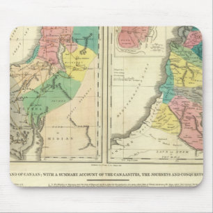 Canaan - Israel Atlas Karta Musmatta
